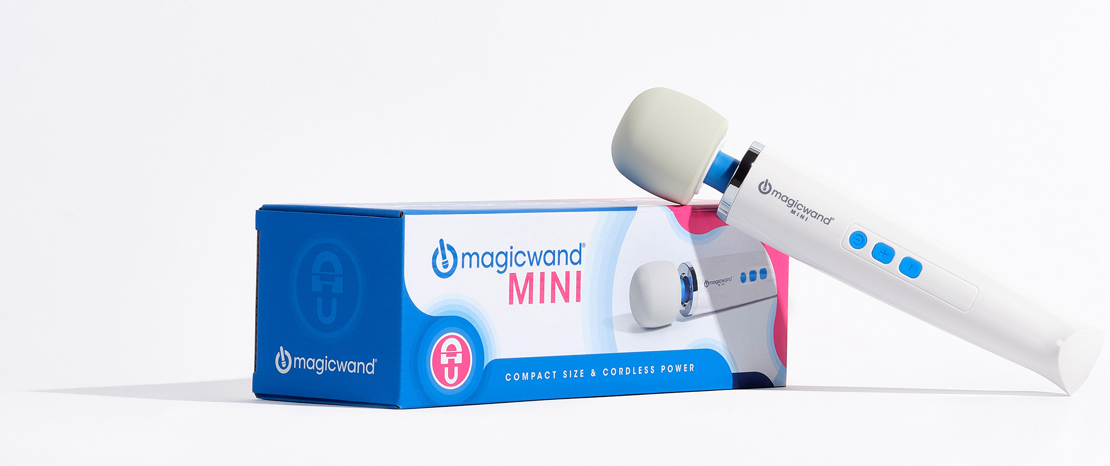 HOHV-135.jpg Magic Wand Mini - White - Image 1
