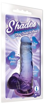 Shades - 7 Inch Gradient Dong - Blue and Violet - Image 2