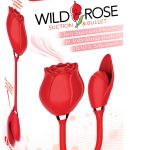 Wild Rose Suction and Bullet - Red