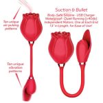 Wild Rose Suction and Bullet - Red - Image 3