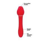 Wild Rose Suction Vibrator - Red - Image 2