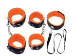 Orange Is the New Black Restrain Yourself Kit - Black-orange