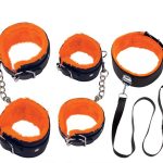 Orange Is the New Black Restrain Yourself Kit - Black-orange