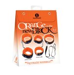 Orange Is the New Black Restrain Yourself Kit - Black-orange - Image 2