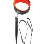 The 9s Orange Is the New Black Short Leash - Black