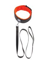 The 9s Orange Is the New Black Short Leash - Black