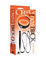 The 9s Orange Is the New Black Short Leash - Black - Image 2