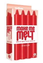 Make Me Melt - Red Hot 4 Pack - Image 2