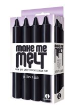 Make Me Melt - Jet Black 4 Pack - Image 2