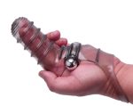 Vibro Finger Wearable Stimulator - Grey - Image 2