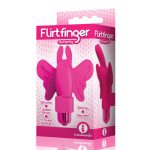 The 9s Flirt Finger Butterfly Finger Vibrator - Pink