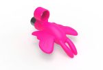 The 9s Flirt Finger Butterfly Finger Vibrator - Pink - Image 2