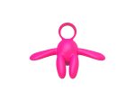 The 9s Flirt Finger Butterfly Finger Vibrator - Pink - Image 3