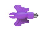 The 9s Flirt Finger Butterfly Finger Vibrator - Purple