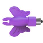 The 9s Flirt Finger Butterfly Finger Vibrator - Purple