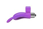The 9s Flirt Finger Butterfly Finger Vibrator - Purple - Image 6
