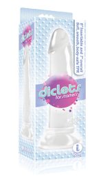 The 9s - Diclets 7 Inch Jelly Dong - Clear Clear