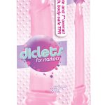 The 9s - Diclets 7 Inch Jelly Dong - Pink Pink