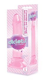 The 9s - Diclets 7 Inch Jelly Dong - Pink Pink