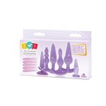 Try Curious Anal Plug Kit - Purple - Image 2