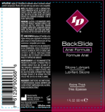 ID Backslide Silicone Lubricant 1 Oz - Image 2