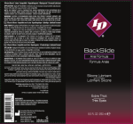 ID Backslide Silicone Lubricant 8.5 Oz - Image 2