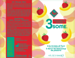 3some 3-in-1 Lubricant - Strawberry Banana - 4 Fl. Oz. - Image 2
