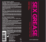 Sex Grease Silicone Based 8.5 Oz - Image 2