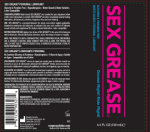 Sex Grease Water Based 4.4 Oz - Image 2