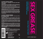 Sex Grease Water Based 8.5 Oz - Image 2