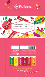 Frutopia 12ml Assorted Tubes Jar - Image 2