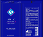 ID Jelly Extra Thick Water Based Lubricant 2 Oz - Image 2