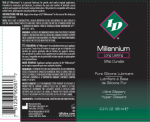 ID Millennium Silicone Lubricant 2.2 Oz - Image 2