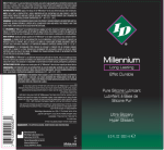 ID Millennium Silicone Lubricant 8.5 Oz - Image 2