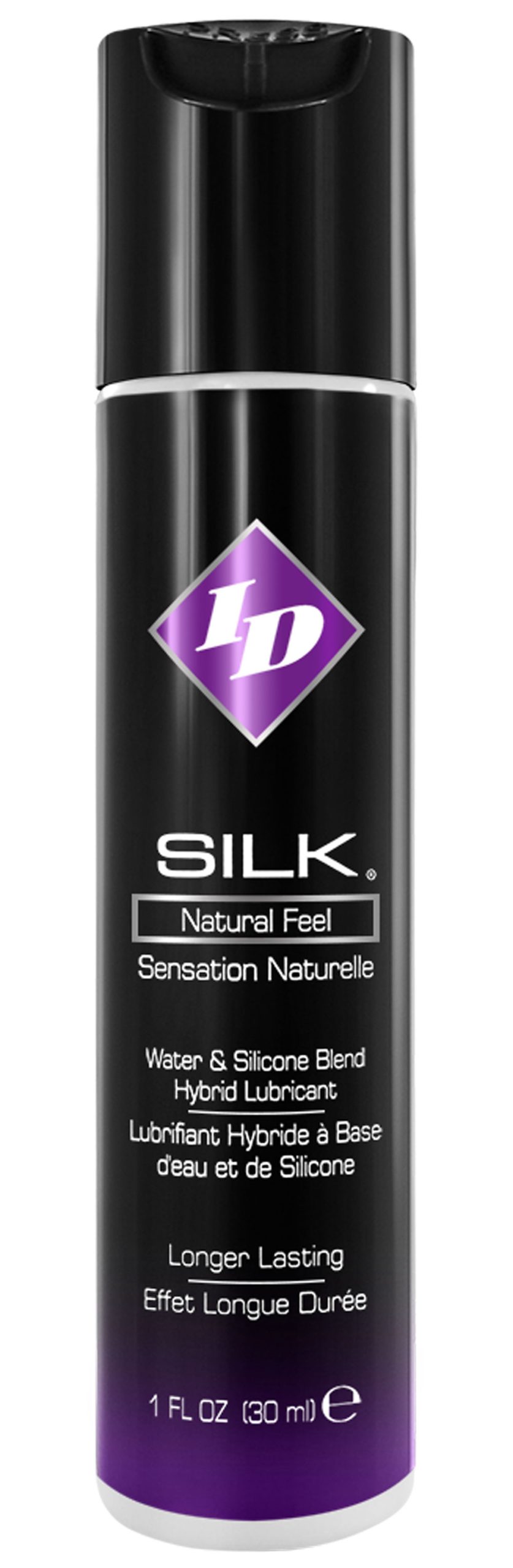 HOID-SLK-01.jpg ID Silk Silicone and Water Blend Lubricant 1 Oz - Image 1