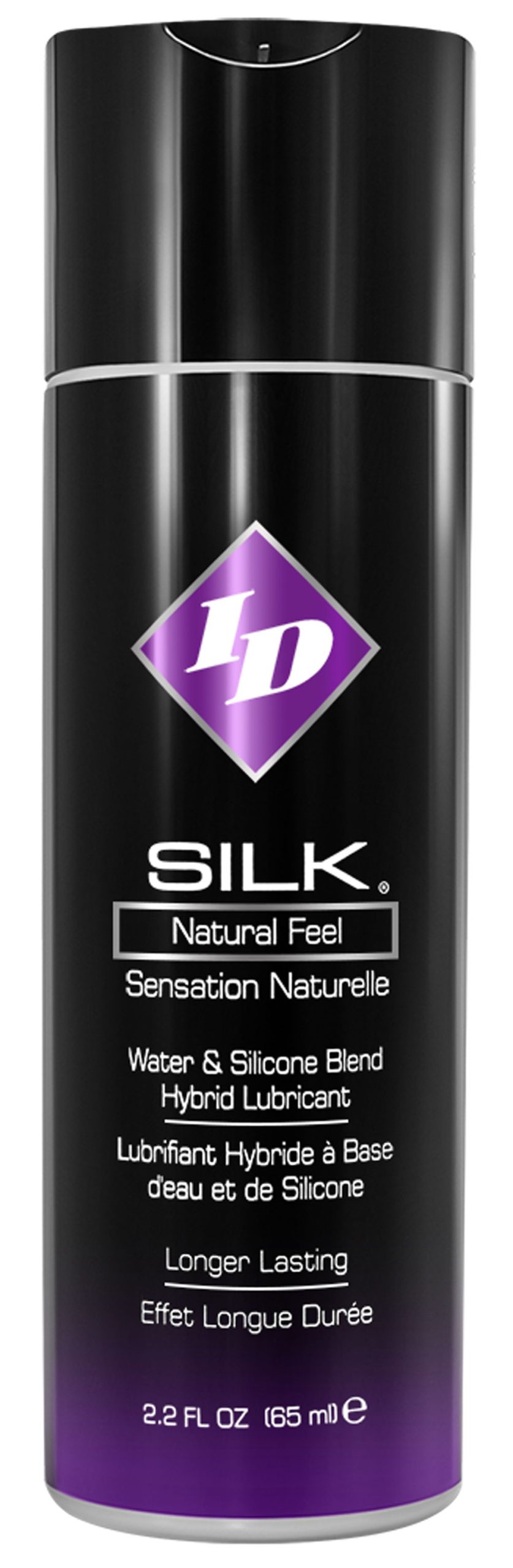 HOID-SLK-02.jpg ID Silk Silicone and Water Blend Lubricant 2.2 Oz - Image 1
