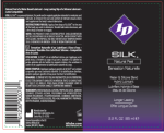 ID Silk Silicone and Water Blend Lubricant 2.2 Oz - Image 2