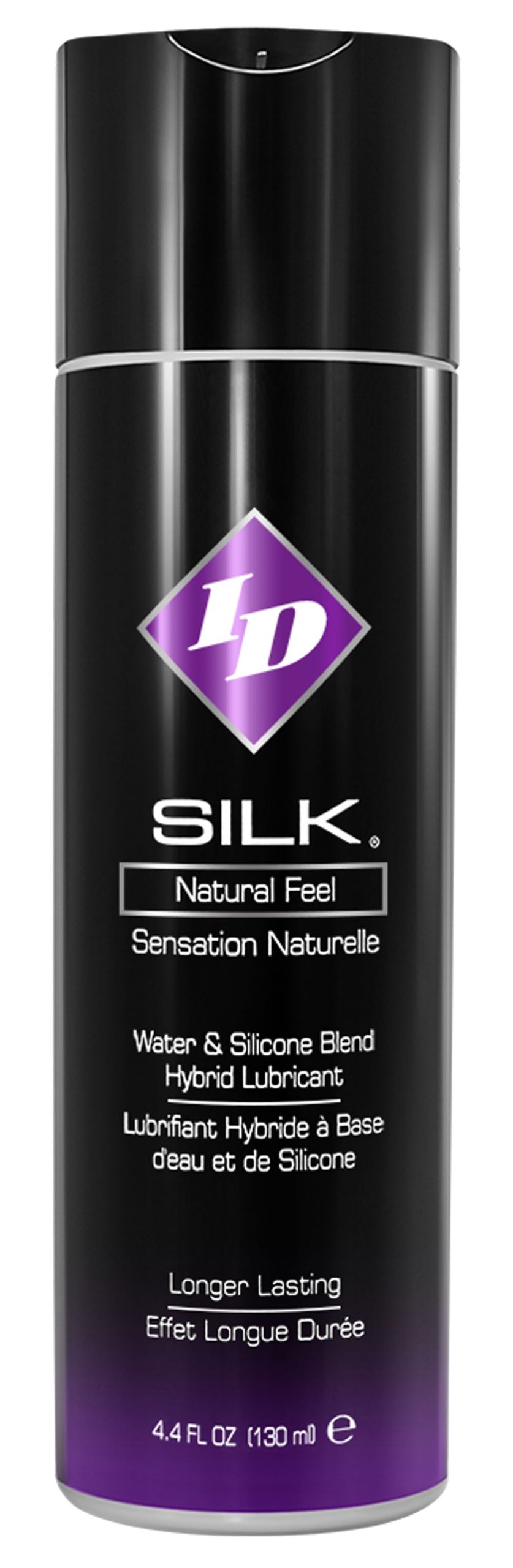 HOID-SLK-04.jpg ID Silk Silicone and Water Blend Lubricant 4.4 Oz - Image 1