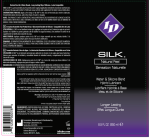 ID Silk Silicone and Water Blend Lubricant 8.5 Oz - Image 2