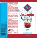 ID Frutopia Natural Flavor Cherry 1 Oz - Image 2