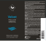 ID Velvet Body Glide 6.7 Oz - Image 2
