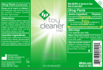 ID Toy Cleaner Mist 1 Oz - Image 2