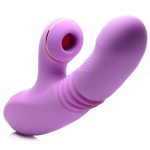 Shegasm Thrusting Suction Rabbit - Purple