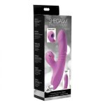 Shegasm Thrusting Suction Rabbit - Purple - Image 4