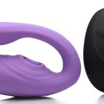 7x Pulse Pro Pulsating and Clit Stim Vibe with Remote