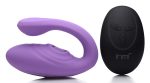 7x Pulse Pro Pulsating and Clit Stim Vibe with Remote
