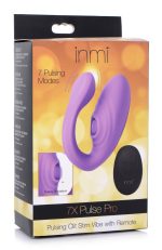 7x Pulse Pro Pulsating and Clit Stim Vibe with Remote - Image 4