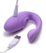 7x Pulse Pro Pulsating and Clit Stim Vibe with Remote - Image 2