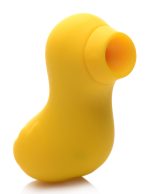 Sucky Ducky Silicone Clitoral Stimulator - Yellow - Image 2