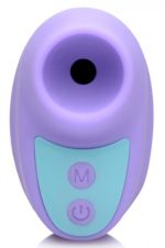 Shegasm Mini 12x Mini Silicone Clit Stimulator - Purple - Image 6